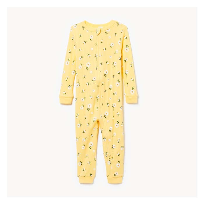 Baby Girls' Double-Zip Sleeper